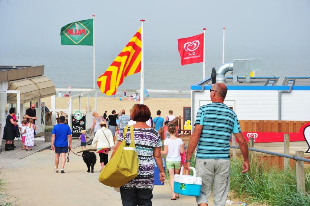 Hotel De Boei Egmond aan Zee Eksteriør bilde