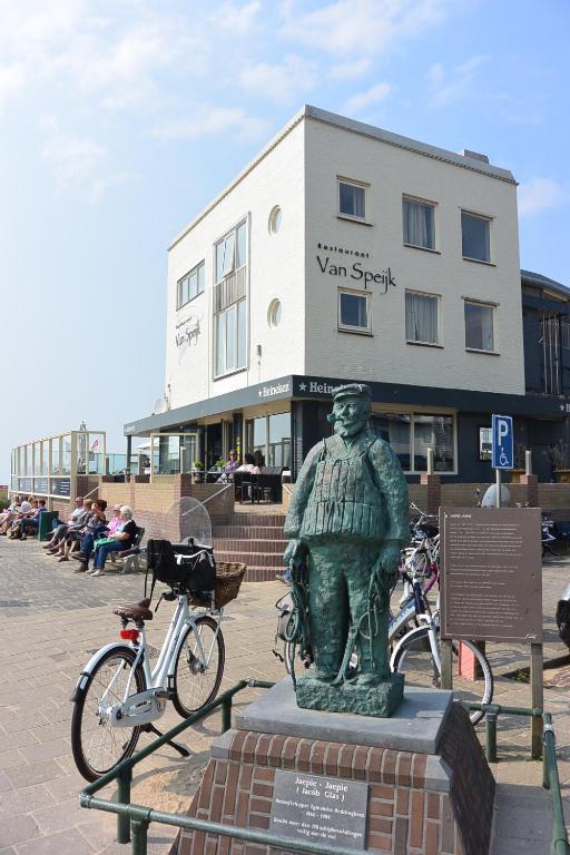 Hotel De Boei Egmond aan Zee Eksteriør bilde